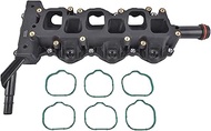 Engine Intake Manifold Replacement for Ford F-150 3.3L 3.5L 3.7L 2011-2023, Mustang 3.7L 2011-2017, 
