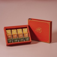 王媽媽三色 鳳梨土鳳梨抺茶禮人盒12入