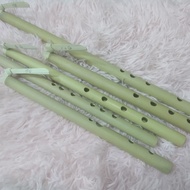 [Dijual] 1 Set Suling Sunda Bambu 5 Jenis Suling