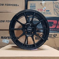 New Sport Rim 15inch TC105X 15X6.5JJ 4H100 Black