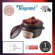 TOYOMI 3.0L Stew Clay Design Cooker SC 3036