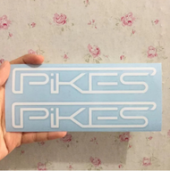 Stiker Sepeda Lipat Element Pikes Gen1 Cutting Sticker Speda Elemen Pikes