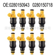0280150943 Sesuai untuk Ford F150 F250 Fuel Injector 0280150718 9F593-D5A