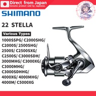 Shimano spinning reel 22 Stella C3000XG
Shimano spinning reel 22 Stella 1000SSPG
Shimano spinning re