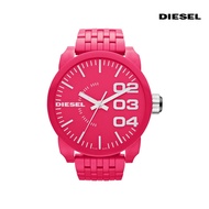 Diesel DZ1573 Analog Quartz Pink Resin Men Watch0