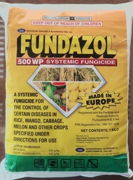 Fundazol 500WP - 1kg / Benomyl / Systemic Fungicide
