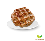 { Pre-Order 7-14 วัน } Leanlife วาฟเฟิลไส้พีนัท (01115)