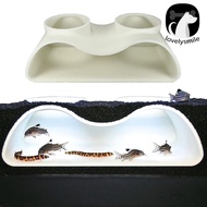 [LSMILE]  Aquarium Underground Tunnel Cave Natural Curve Two Hole Viewing Fish Shrimp Hideout Fish T