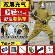 Breathable Canvas Wasp & Hornet Protection Suit - Safe Catching Gear