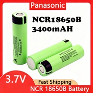 Panasonic NCR18650B Battery 3400mAh 10A 3.7V High Capacity Rechargeable 18650 Batteries AWT XTAR Nit