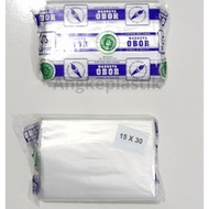 Kantong Plastik HD Obor anti panas / plastik tahan panas 10x20 12x25 15x30 20x35