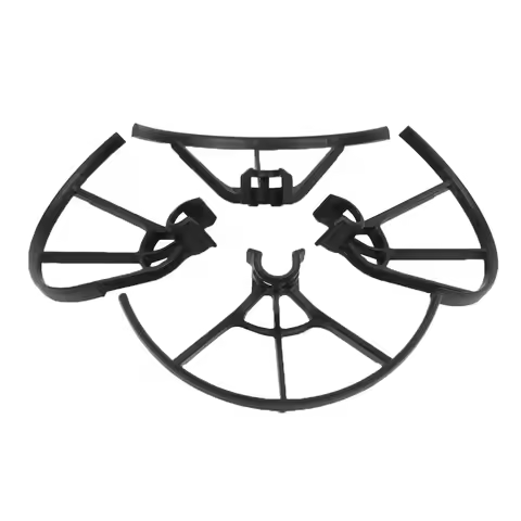 Propeller Guard Isolation Ring Drone Blade Cover Drone Kit for DJI TELLO Low Speed Protection