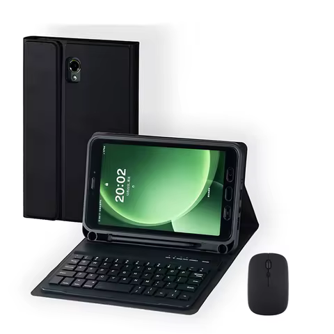 Bluetooth Keyboard Case For Samsung Galaxy Tab Active 5 8.0 2024 SM-X300 SM-X306B Cover For Tab Acti