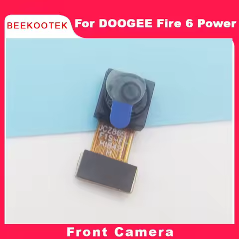 New Original DOOGEE Fire 6 Power Front Camera Cell Phone Camera Module For DOOGEE Fire 6 Power Smart
