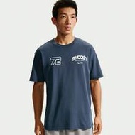 เสื้อยืดแขนสั้นผู้ชาย AS U NSW TEE LSE SPEED AND SPO ผ้าถัก คอไม่มีปก TIM3778-437