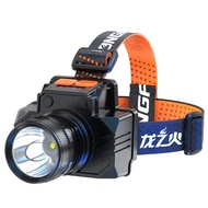 CRX ไฟฉายคาดหัว ไฟฉายคาดหัวLED ไฟฉายเดินป่า ไฟฉายแรงสูง หน้าไฟส่องกบ ไฟฉายคาดหัวแท้ไฟฉายคาดศีรษะ TD-