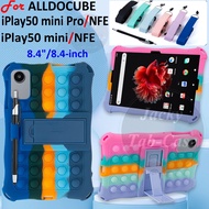 For ALLDOCUBE iPlay 50 mini Pro 8.4 inch iPlay50 mini NFE Stress Reliever Toys Soft Silicone Cover S