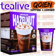 TEALIVE CHOCOLATE HAZELNUT WITH BROWN SUGAR NUTTY FLAVOUR INSTANT CHOCOLATE DRINK / BOX 5 sachets @ 