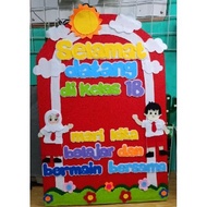 Classroom Door Decoration STYROFOAM BOARD