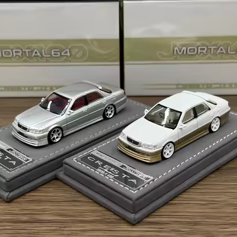 Mortal 1:64 CRESTA JZX100 Diecast Model Car