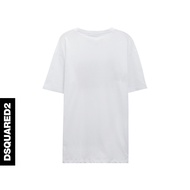 Dsquared2 Creative Print White Short Sleeve T-shirt
