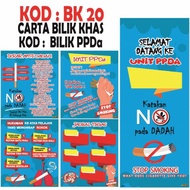 Poster Bilik PPDa (BK20)