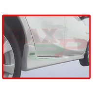 Mazda 2 (2012) Sedan Left Side Door Skirt Skirting Bumper Lower Lip Spoiler ABS Plastic Bodykit Body