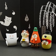 日本Decole Concombre - 幽靈茶屋系列