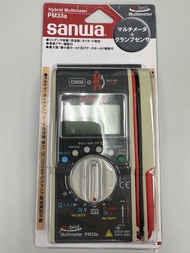 Sanwa PM33a 混合式萬用電錶