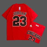 MERAH Jordan T-Shirt - Chicago 23 Red Mitchell & Ness orifake