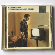 DARREN HAYES THE TENSION AND THE SPARK ORIGINAL AUDIO CD
