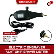 Electric Engraver / Alat Ukir Gravir Listrik