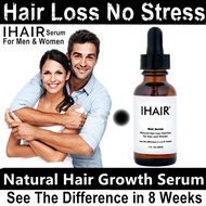 100% authentic Ihair hair growth serum