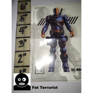 FT F5 Batman Arkham Knight Crazy Version Deathstroke 3.75" 1:18