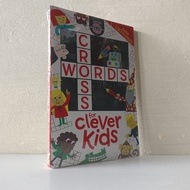 Clever Kids Brain Games Book Set (10 books Collection) English Pb - cross words