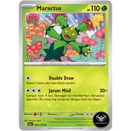 Maractus (C) - 005/132 - Paradox Meeting (sv4s) - Pokemon TCG Indonesia