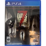 [Ps4][2nd Hand] 7 Days to die Game