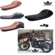 Cafe racer retro seat