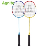 Agnite classic light aluminum alloy one badminton racket badminton racket men and women mixed double