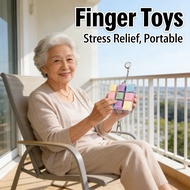 Relief Party Fidget Toys Key Keyboard Keychain Keyboard 9-key Toys