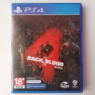 BACK 4 BLOOD USED PS4 GAMES