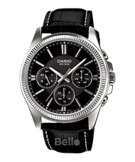 Đồng hồ Casio Nam MTP-1375L-1A chính hãng giá rẻ - Bảo hành 1 năm - Pin trọn đời