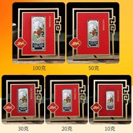 2021 Year of the Ox Silver Bar Gift Painted Sterling Silver S999 Zodiac Silver Bar Laser Printing Co