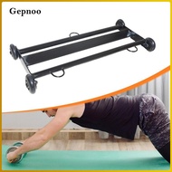 Gepnoo Glute Ham Glider Smooth Wheels Hamstring Roller Exercise Wheel Ab Glider Machine for Strength