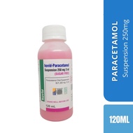 Hovid Paracetamol Suspension Syrup Sugar Free 120ml