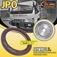 ISUZU HICOM 4.3 4HE1 4HF1 4HG1 6HE1 6HK1 JPO FLYWHEEL OIL SEAL MADE IN JAPAN