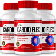 Cardio Flex Pills - Official Formula - CardioFlex Supplement, Advance Formula Capsules for Extra Str