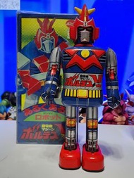 Popy Tin Robot Voltes V V型電磁俠行走鐵皮1977 Made in Japan
