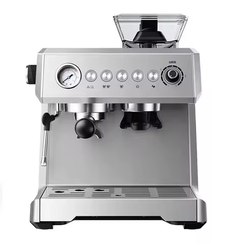 Other Coffee Makers Portable Barista Coffee Machine Espresso Mobile Automatic Grinder Espresso Machi