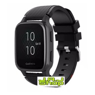 SILICONE RUBBER WATCH STRAP for GARMIN VENU SQ SQ MUSIC Box ACC WATCH